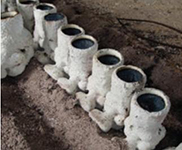 Casting process of container securing fittings4.jpg